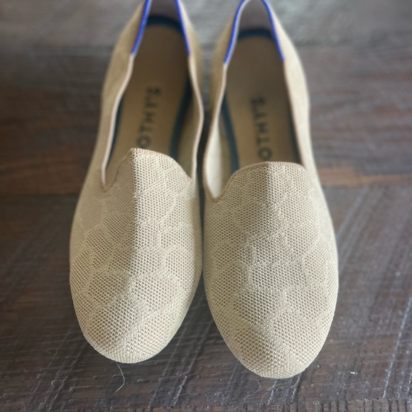 Rothy's Yellow ish loafers - Picture 1 of 6